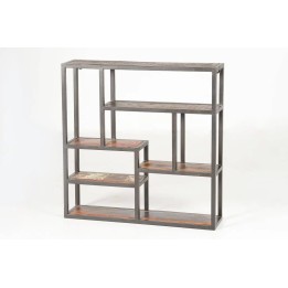 Étagère Murale Bois Massif pour Salle à Manger