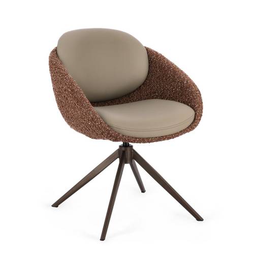 Chaise en Bois Brique pour Salle à Manger