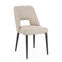 CHAISE EN BOIS MASSIF ROGER NATUREL Cette chaise en bois massif est...