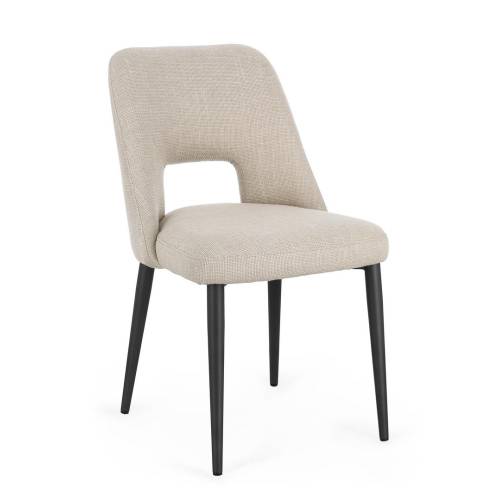 Chaise en Bois Naturel Salle à Manger