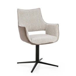 CHAISE ADELLINDE LODGE AC-ACC en bois, style contemporain iconique.