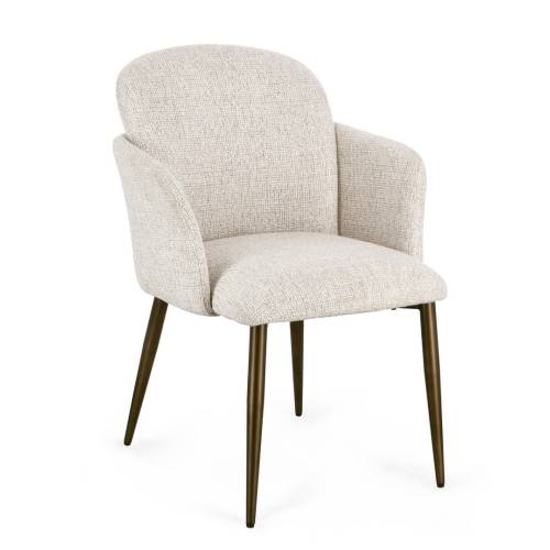 CHAISE ERCILLA AC-ACC BEIGE CL.