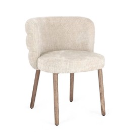 Fauteuil Ilma Brillant/Chêne Ce fauteuil de style contemporain est ...