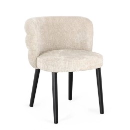 Fauteuil en Bois Massif pour Salle à Manger