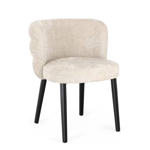 FAUTEUIL ILMA BRILLANT/ARDOISE