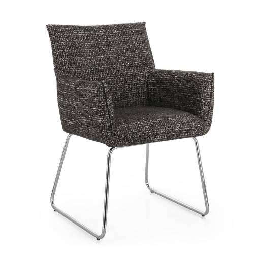 CHAISE AC-ACC EVELYN CHARBON