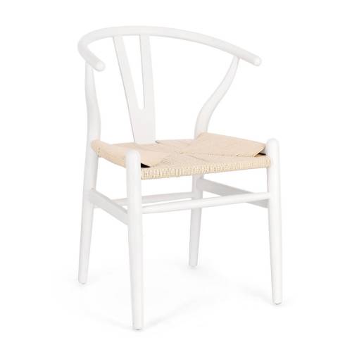 CHAISE ARTAS BLANC