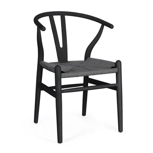 CHAISE ARTAS NOIR