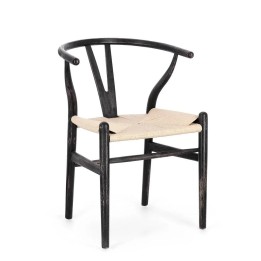 Chasie Artemia noir/naturel : ce meuble en bois offre une capsule d...