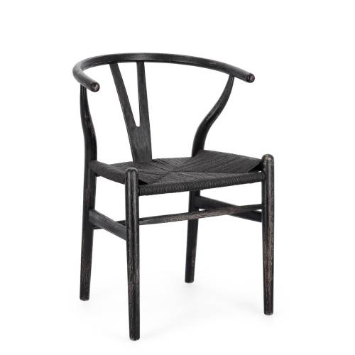 Chaise Bois Massif pour Salle à Manger