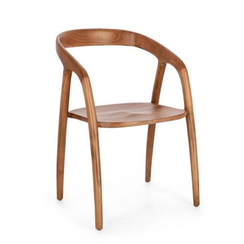 CHAISE EN BOIS MASSIF SALLE À MANGER
