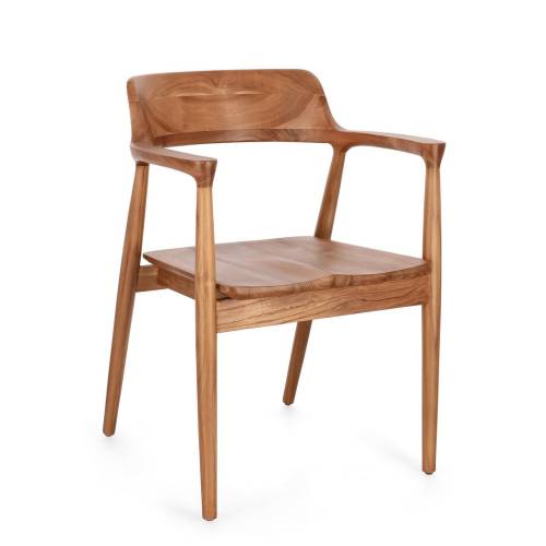 Chaise en Bois Massif pour Salle à Manger