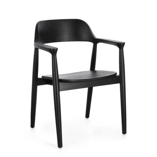 Chaise en Bois Massif pour Salle à Manger