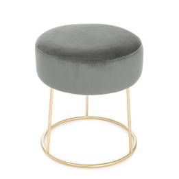 Tabouret contemporain en bois, signature design tendance.