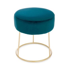 Tabouret Clariissa Deep D35 en bois massif avec accoudoirs larges.