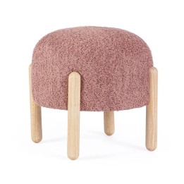 Tabouret Dayla Canyon en bois, signature de style contemporain avec...
