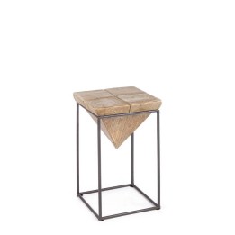 Tabouret Prismy en Bois Salon Contemporain