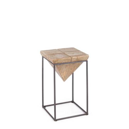 Tabouret Prismy en Bois Salon Contemporain
