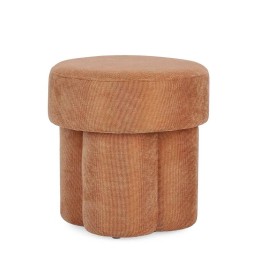 Tabouret Glenda en bois massif, signature de la modernité contempor...