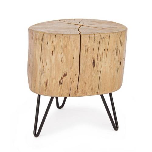 Tabouret en Bois Massif Salle à Manger