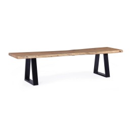 BANC ARTUR Bois Massif Contemporain