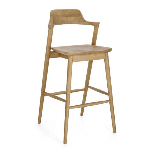 Tabouret Bar en Bois Salle à Manger