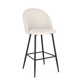 Tabouret bar Tanya New Glace bois massif contemporain