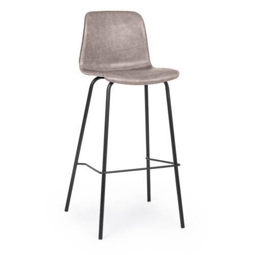 Tabouret Bar Vintage en Bois pour Bar