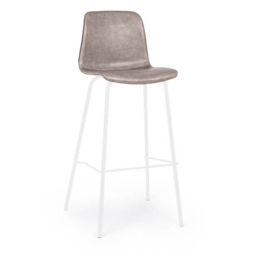 Tabouret de bar en bois massif pour Bar
