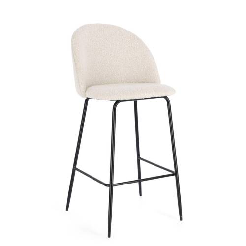 Tabouret Bar Carry en Bois Salle à Manger