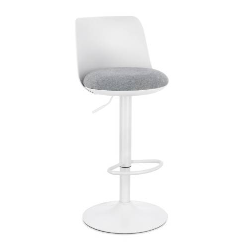 Tabouret de Bar en Bois Massif pour Salle à Manger