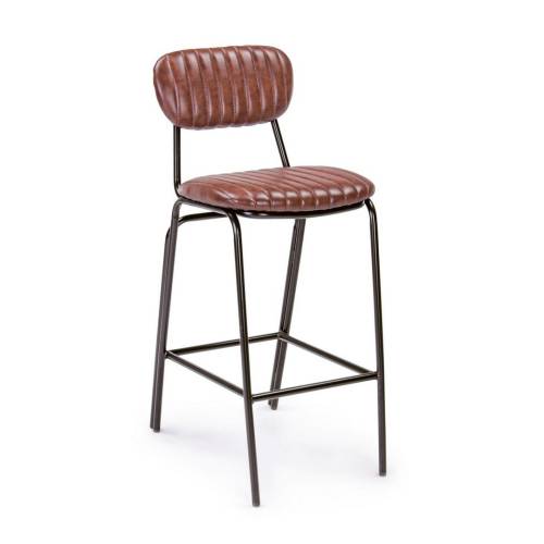 Tabouret Bar Vintage en Bois pour Bar
