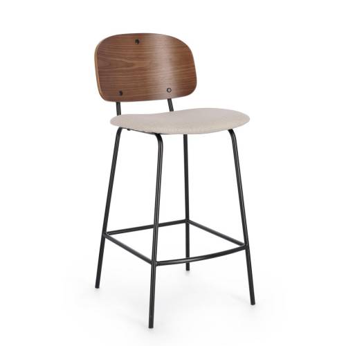 Tabouret Cuisine Bois Massif pour Cuisine Contemporaine
