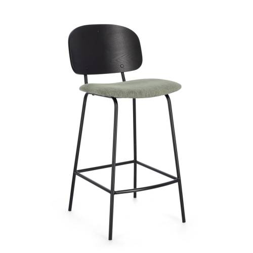 Tabouret Cuisine en Bois Massif pour Cuisine Contemporaine.