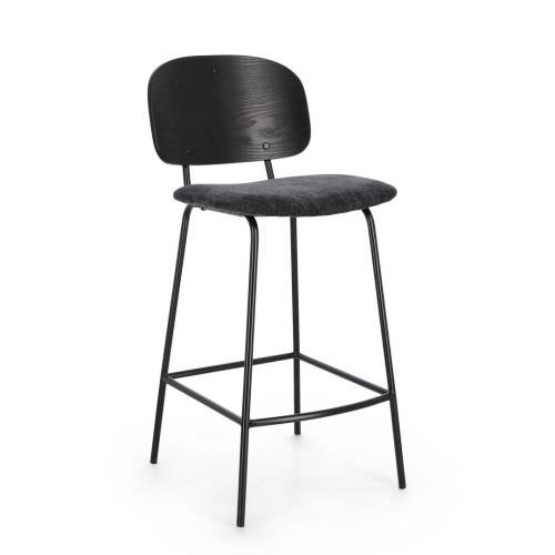 Tabouret de Cuisine en Bois Massif