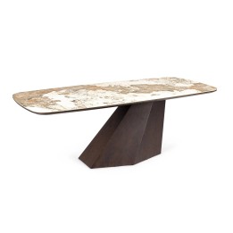 Table en Bois Massif pour Salle à Manger