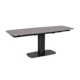 Table en bois contemporaine à longueur, signature de style modern e...