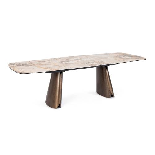 Table Extérieure en Bois pour Salle à Manger
