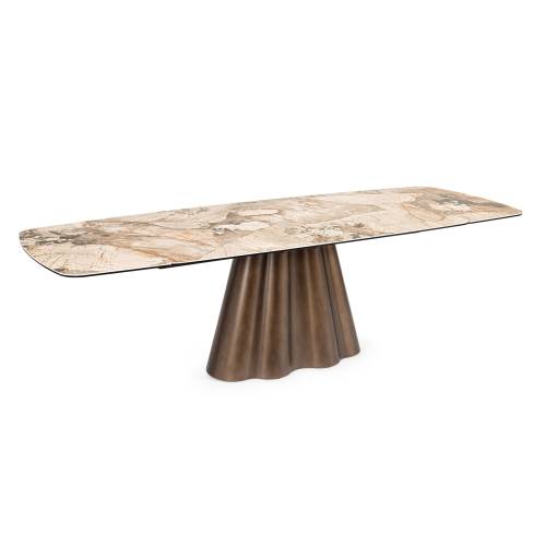 Table en Bois Patagonique pour Salle à Manger