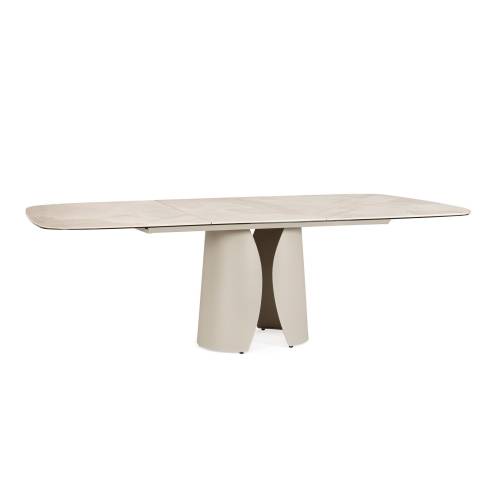Table Extensible en Bois Massif pour Salle à Manger