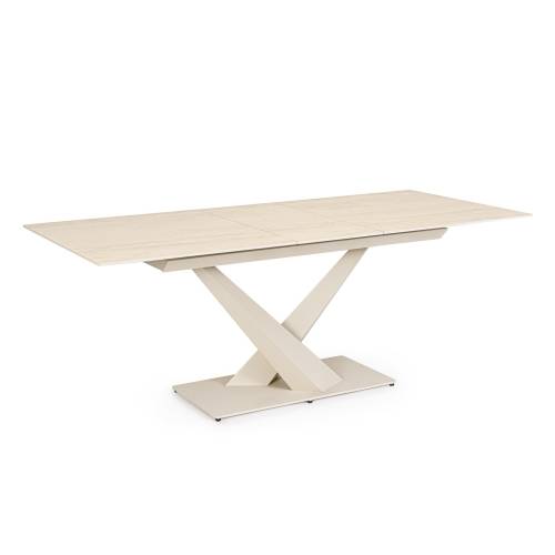 Table Extensible en Bois Salle à Manger