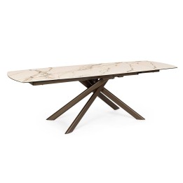 Table Extérieure Bois Massif pour Salle à Manger