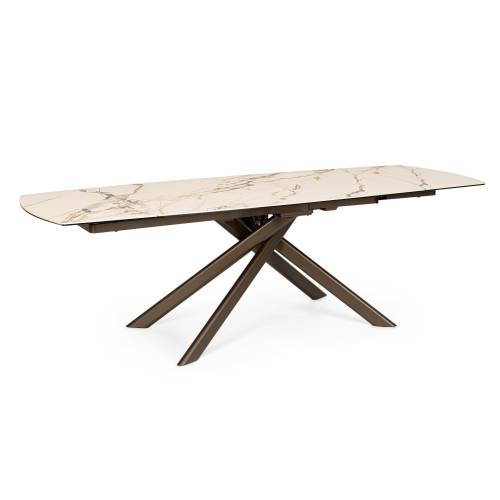 Table Extérieure Bois Massif pour Salle à Manger