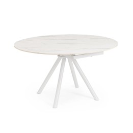 Table Extensible en Bois Massif Salle à Manger