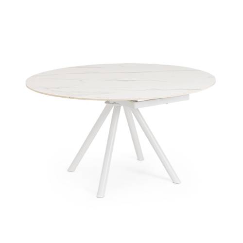 Table Extensible en Bois Massif Salle à Manger