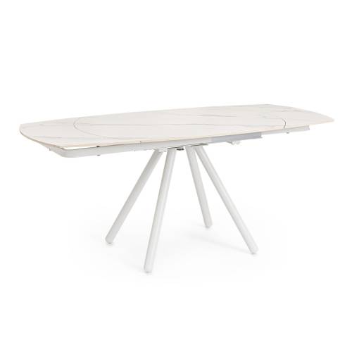 Table Extensible en Bois Salle à Manger