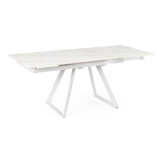 Table Extensible en Bois pour Salle à Manger
