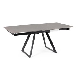 Table en bois massif moderne, signature de style contemporain, avec...