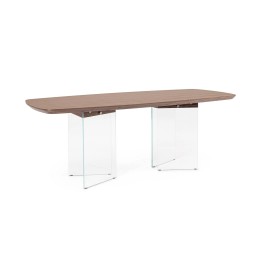 Table en Bois Massif pour Salle à Manger