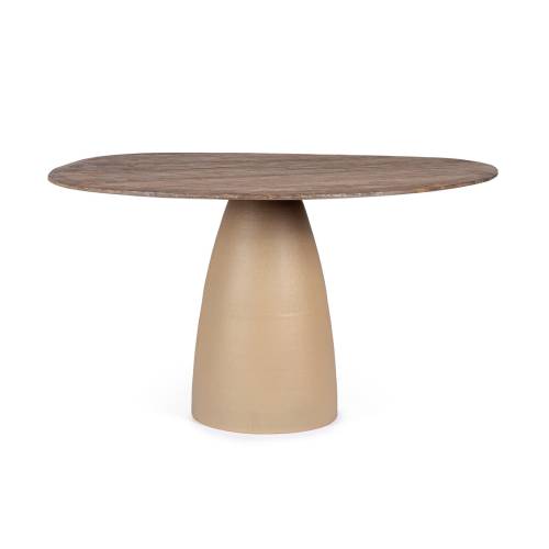 Table en Bois Rustique pour Salle à Manger